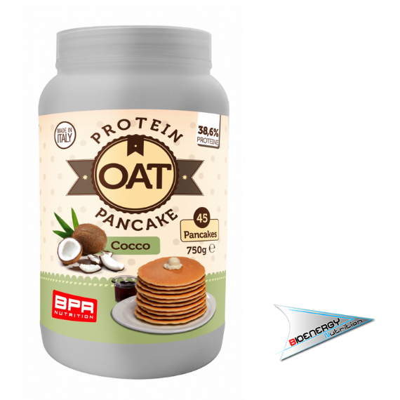 Bpr Nutrition-OAT PROTEIN PANCAKE (Conf. 750 gr)   Cocco  